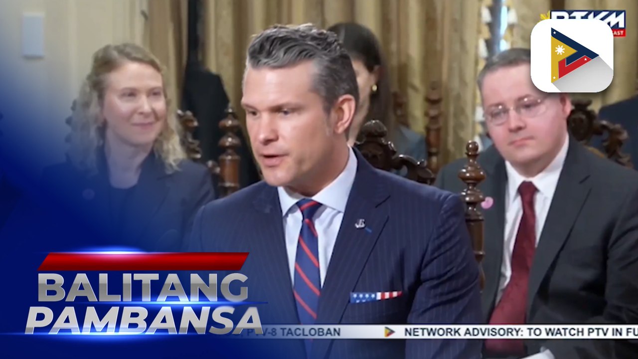 U.S. Defense chief pays courtesy call on PBBM, strengthening of PH-U.S. defense cooperation discussed