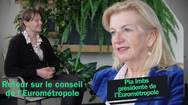 Retour sur le conseil de l’Eurométropole du 28 mars 2025
