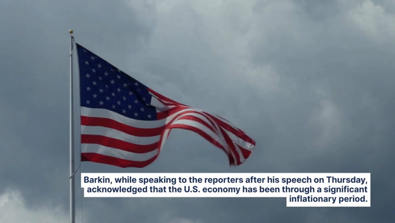 Federal Reserve Is 'Gaslighting The Public,' Warns Expert As Richmond Fed President Says 'Inflation Expectations Have Loosened, Not De-Anchored'