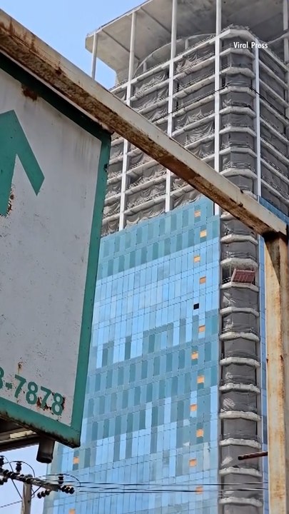 Massive 7.7 Magnitude Earthquake Hits Thailand, Causing a 30-Story Building to Collapse