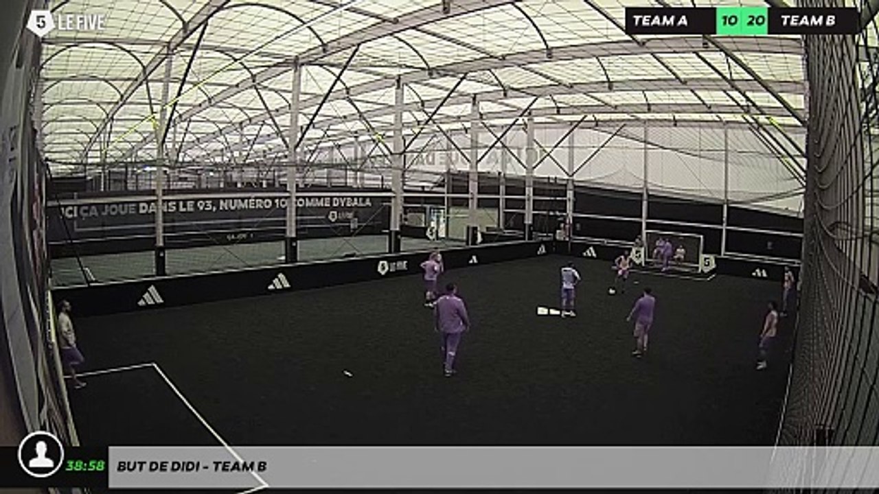 But de Didi - Team B