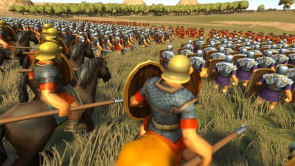 Im Strategiespiel Strategos erlebt ihr die berühmtesten Schlachten der Antike