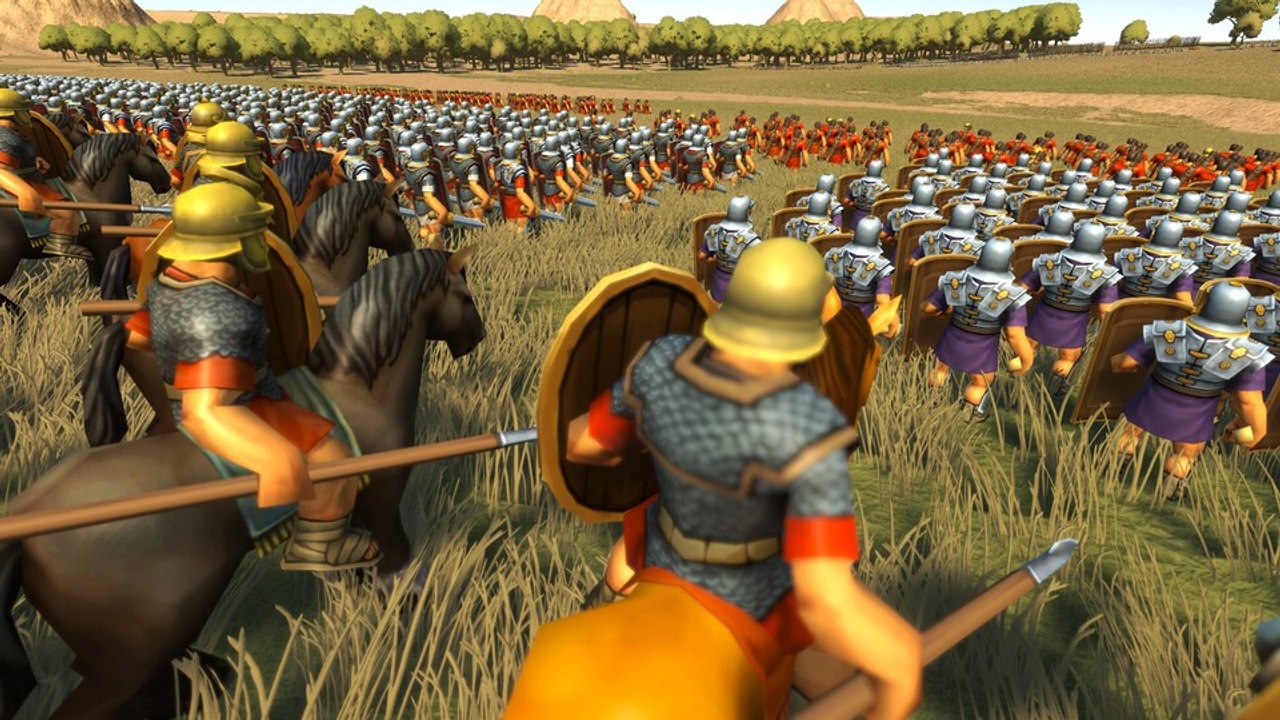 Im Strategiespiel Strategos erlebt ihr die berühmtesten Schlachten der Antike