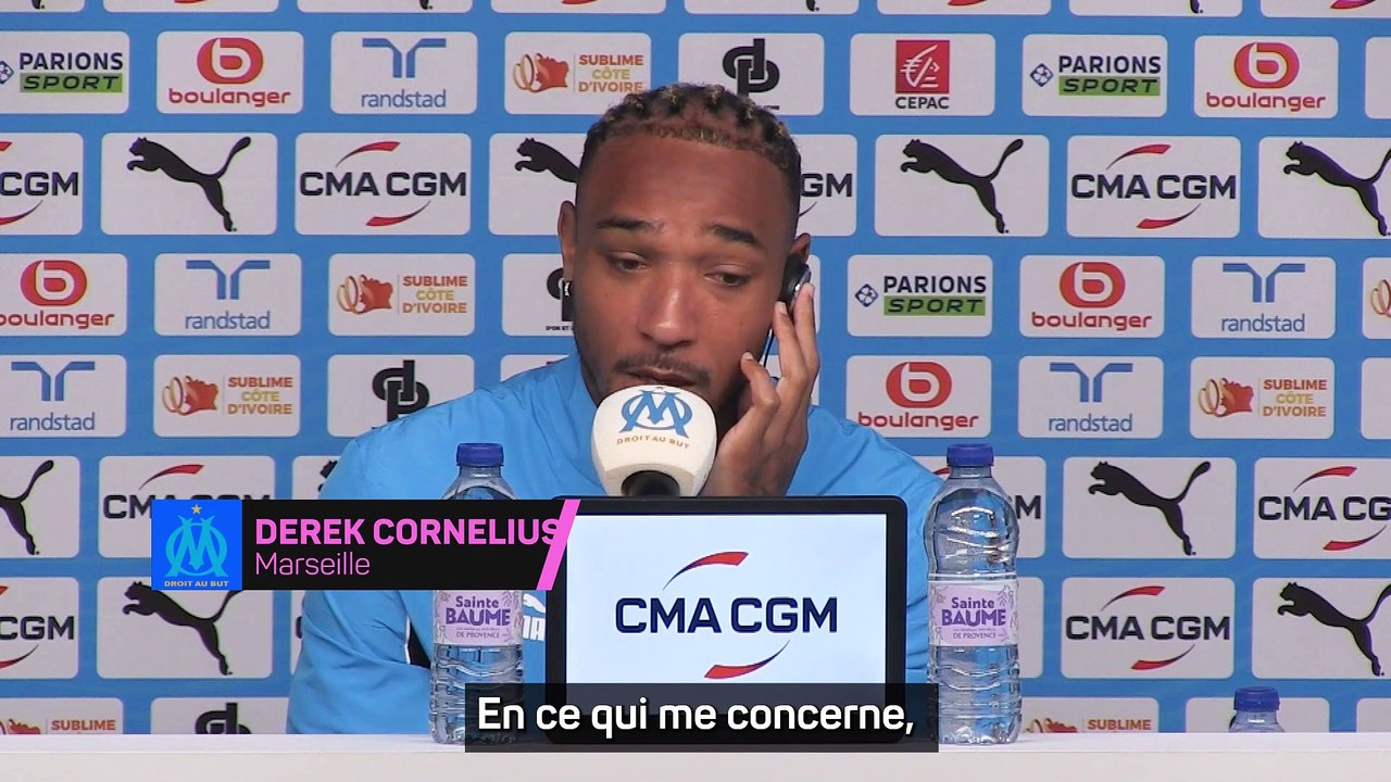 Cornelius sur Rabiot : “Les gens oublient que nous sommes des êtres humains”