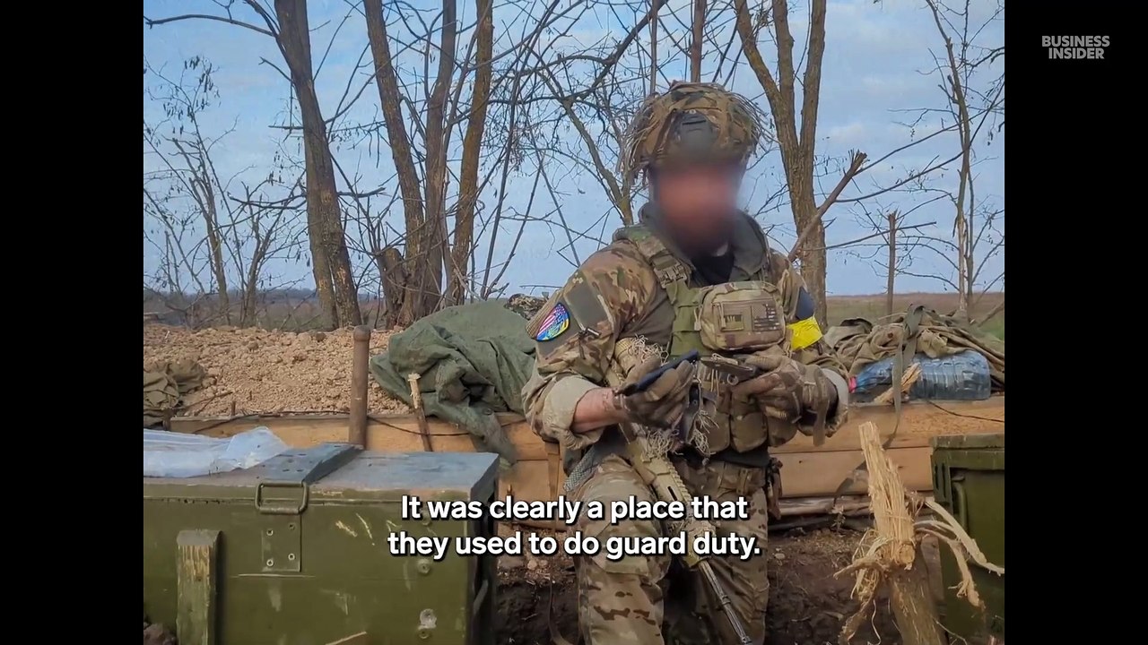 How fighting Russia in Ukraine actually works, according to a Ukrainian army volunteer
