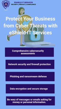 Protect Your Business from Cyber Threats with eShield IT Services