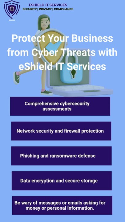 Protect Your Business from Cyber Threats with eShield IT Services