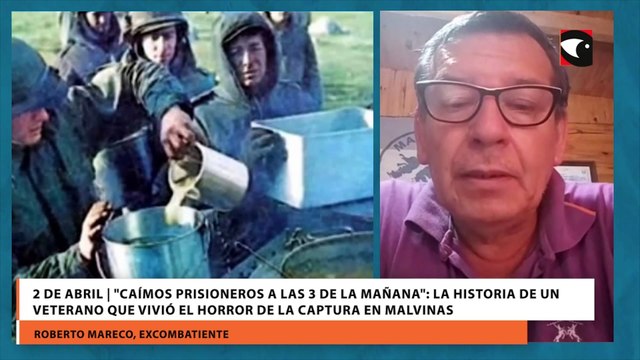 Caímos prisioneros a las 3 de la mañana : La historia de un veterano que vivió el horror de la captura en Malvinas