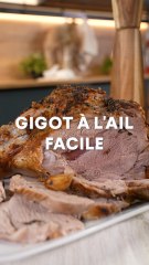 Recette Facile de Gigot à l'Ail 🍽️