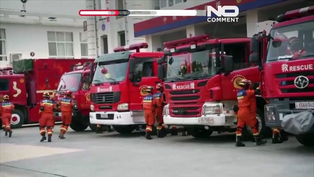 Αισθητός ο σεισμός των 7,7 ρίχτερ στη Γιουνάν της Κίνας χωρίς θύματα ή ζημιές