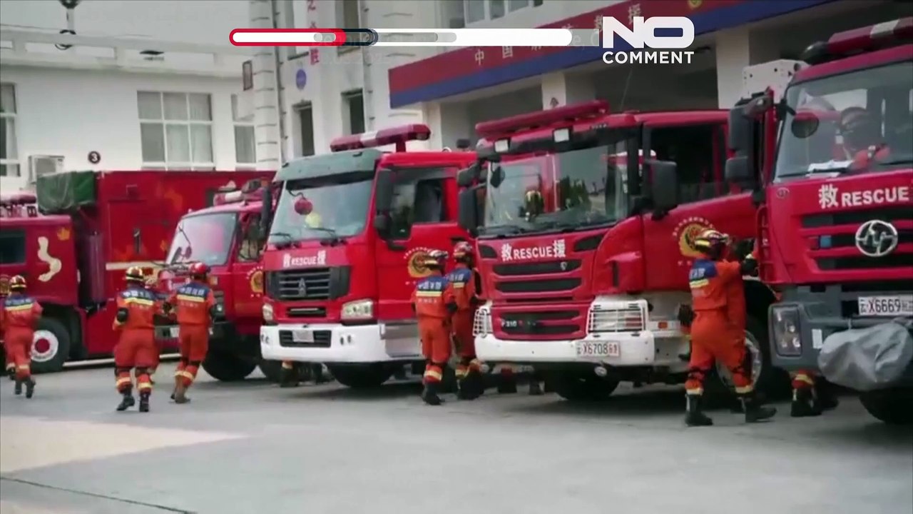 Αισθητός ο σεισμός των 7,7 ρίχτερ στη Γιουνάν της Κίνας χωρίς θύματα ή ζημιές