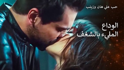 جئت مسرعا الى أحضانك المليئة بالحب