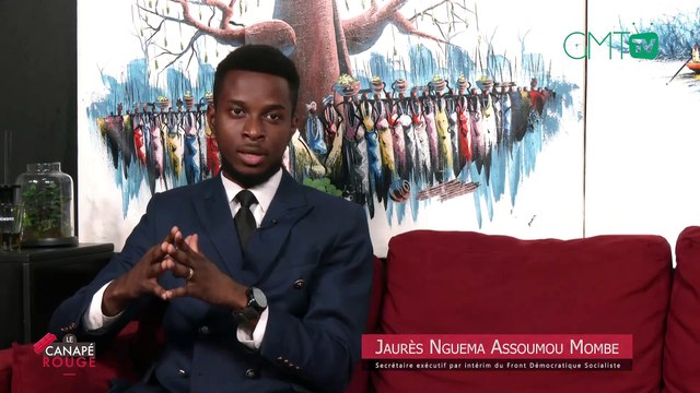 [#LeCanapéRouge] Jaurès Nguema Assoumou, secrétaire exécutif par intérim du Front Démocratique Socialiste