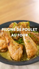 Pilons de poulet au four 9 16