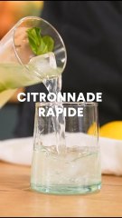 Citronnade rapide RS