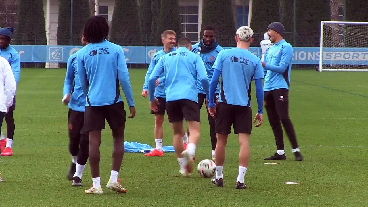 De Zerbi évoque Mason Greenwood et Luis Enrique