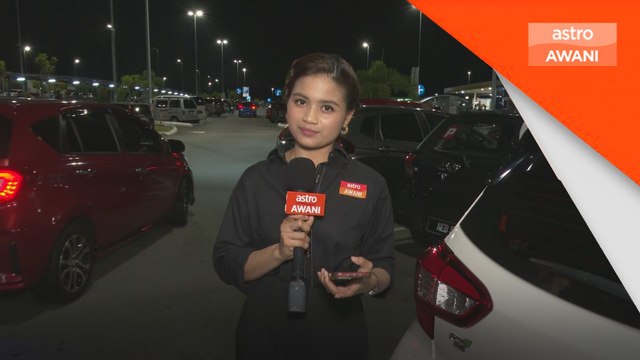 Anak perantau pulang ke kampung halaman