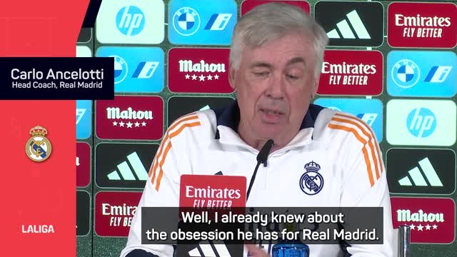 Ancelotti hits back at Tebas over Madrid criticism