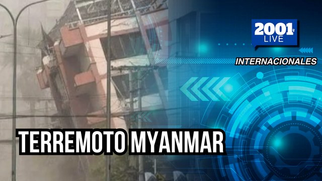 Terremoto Myanmar: junta militar declara estado de emergencia
