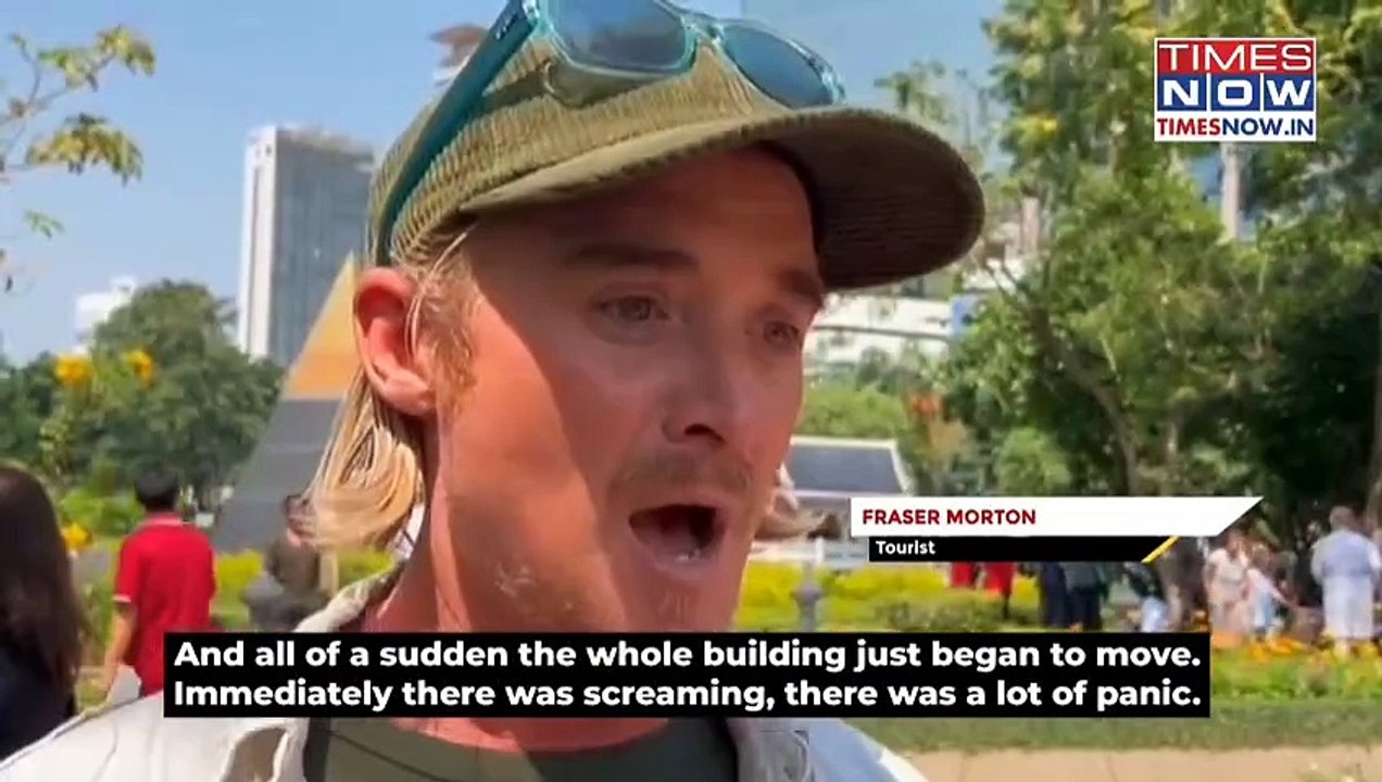Myanmar earthquake: