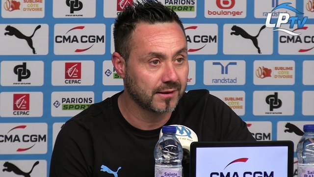 De Zerbi : je suis content de ne pas faire partie de l’équipe du pouvoir