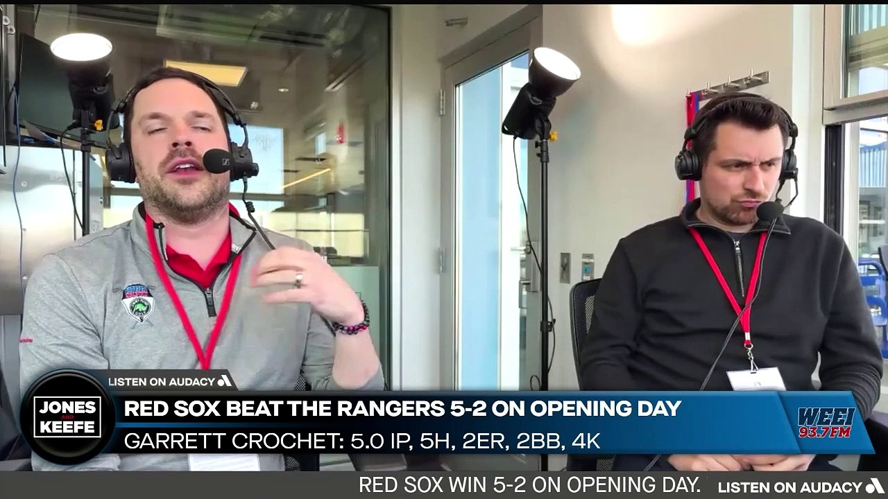 Jones & Keefe: Wilyer Abreu could be a serious contributor to the Red Sox this season