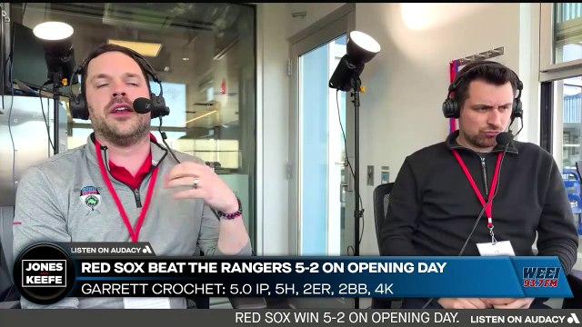 Jones & Keefe: Wilyer Abreu could be a serious contributor to the Red Sox this season
