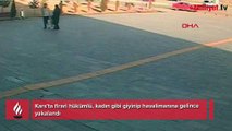 Bu kadarına da pes! Kara çarşaf giyip havalimanına gelen firari hükümlü böyle yakalandı