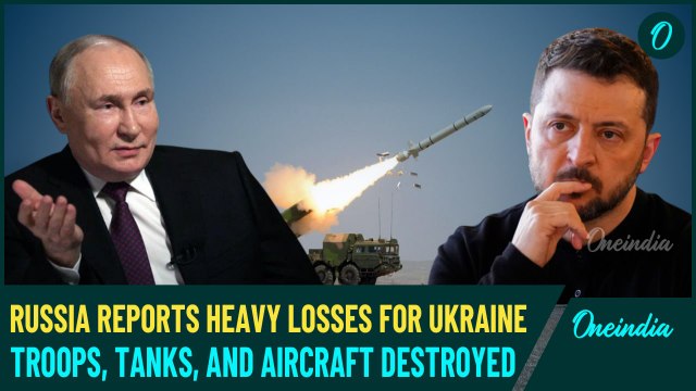 Russia Reports Liberation of 5 Settlements, Heavy Ukrainian Losses Across Multiple Battlefronts