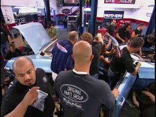 Overhaulin - Livestrong