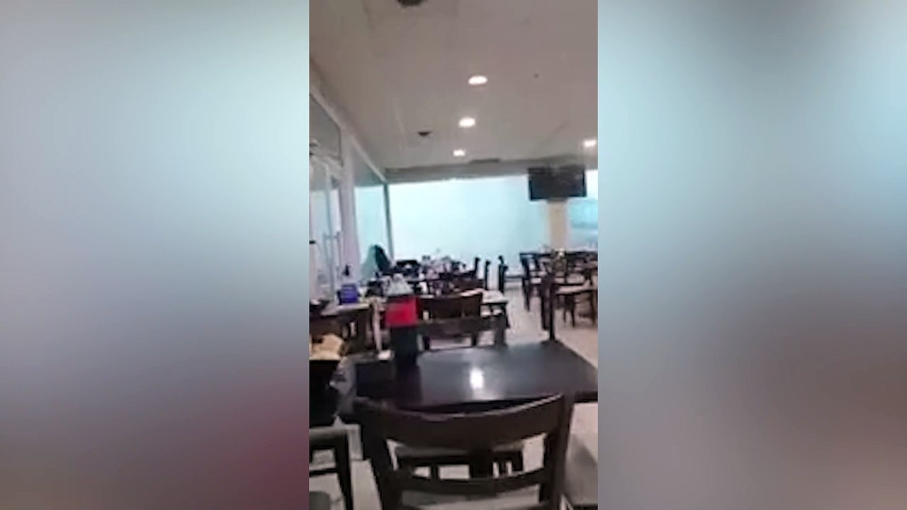 Fuerte temporal en el sur de Córdoba