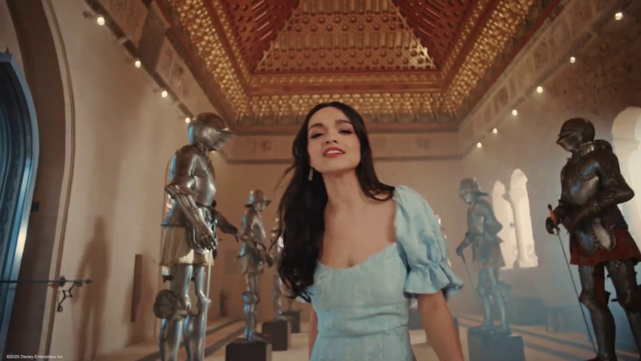 Blanche Neige (2025) - Chanson _ Waiting On A Wish _ Disney
