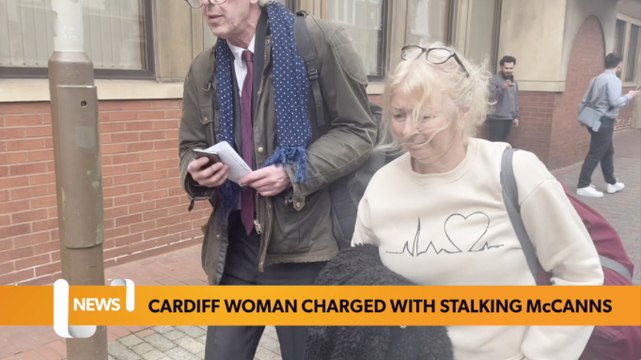 Cardiff woman appears in court over alleged stalking of Madeleine McCann’s family