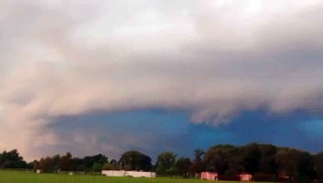 Temporal en el sur de Córdoba