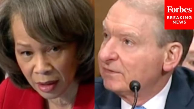 'Was There Anything You Got Wrong?': Lisa Blunt Rochester Grills Top Trump SEC Nominee Paul Atkins