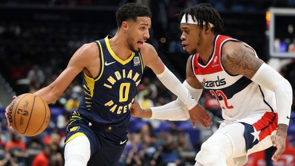 Pacers Pour in 162 in Blowout Victory Over Wizards