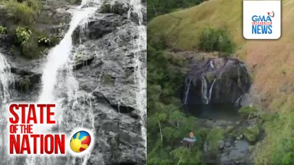 Guiritsan falls, swak na atraksyon sa Iloilo ngayong tag-init  | SONA