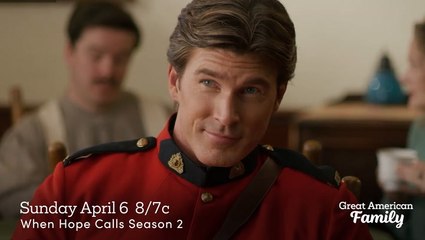 Great American Family 'When Hope Calls' - Get to Know Christopher Russell