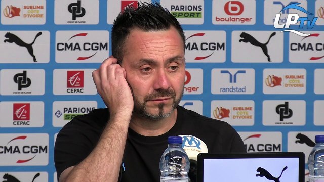 OM : De Zerbi s'en veut pour la blessure de Højbjerg