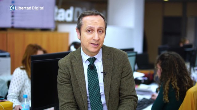 Carlos Cuesta: ''La corrupción del partido socialista está intoxicando todas las instituciones''