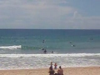 un peu de surf du côté de Manly, Banlieue de Sydney