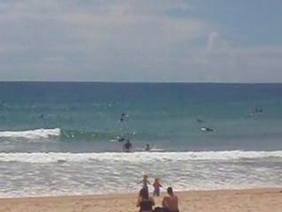 un peu de surf du côté de Manly, Banlieue de Sydney