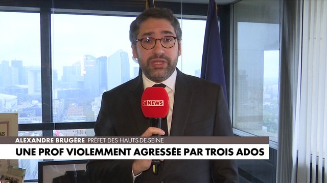 Alexandre Brugère : «S'en prendre à un professeur, c'est s'en prendre à la République»