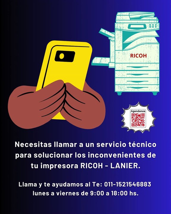 RICOH - LANIER impresoras