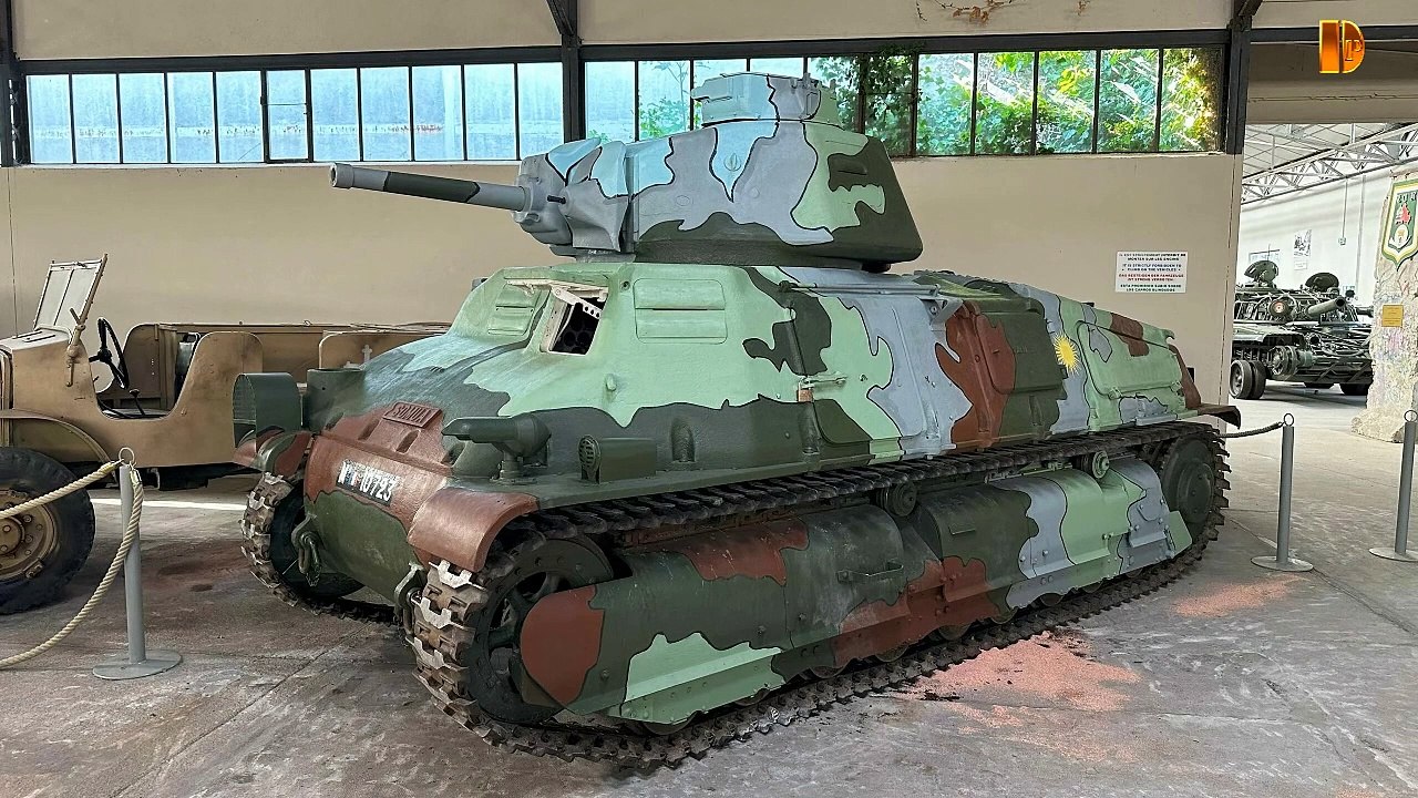 Blindés 80S2 Somua S35
