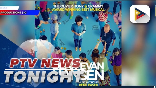 ‘Dear Evan Hansen’ musical coming to PH in September