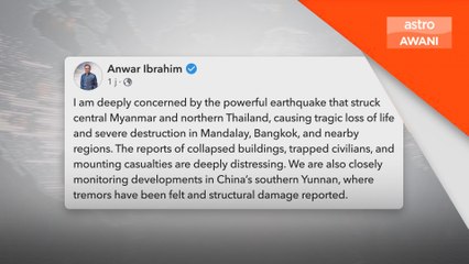 PM Anwar zahir kebimbangan mendalam