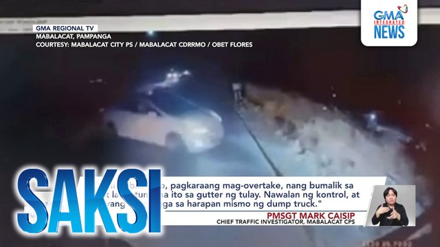 3 kabilang ang isang buntis, patay sa pagsalpok ng kotse sa truck | Saksi