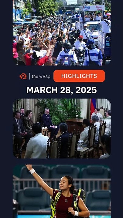 Today's headlines: Local campaign, Pete Hegseth, Alex Eala | The wRap | March 28, 2025