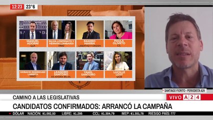 📢 CANDIDATOS CONFIRMADOS: ARRANCÓ LA CAMPAÑA